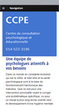 Mobile Screenshot of ccpeweb.ca